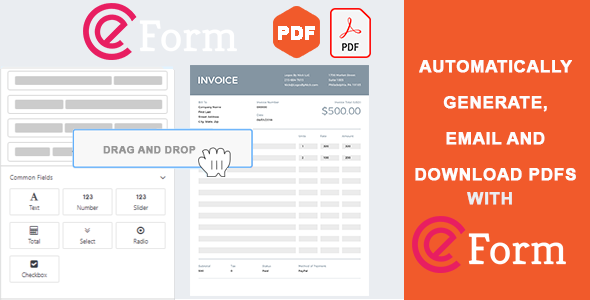 eForm – PDF Customizer