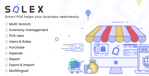 SaleX – POS with Inventory Administration