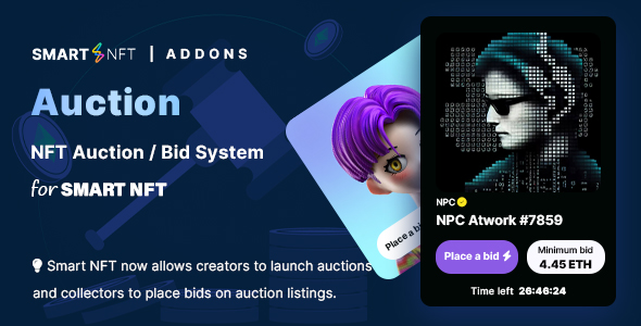 Orderly NFT Customary Auction (Addons)