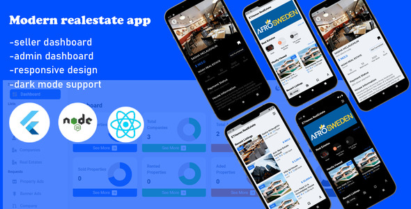 Et Properties – Total Staunch Property Flutter Mobile App