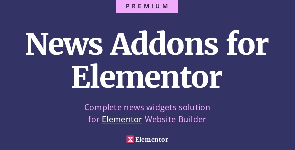 Information Addons for Elementor – Closing Information, Blog and Journal Widgets