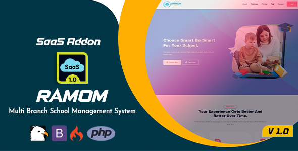 Ramom College Subscription (Saas)