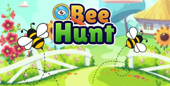 Bee Hunt – HTML5 Sport – Construct 3