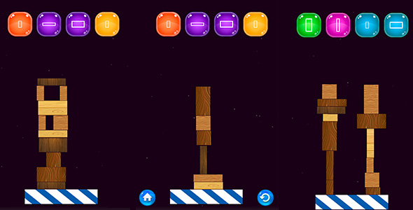 Physics Stack – Academic and Puzzle Game