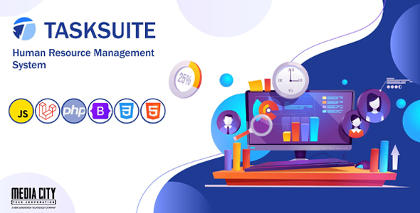 Tasksuite – Human Useful resource Administration System