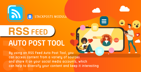 RSS Feed Auto Put up Tool Module For Stackposts