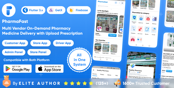 PharmaFast: Multi Supplier On-Question of Pharmacy Treatment Delivery with Add Prescription Beefy Resolution