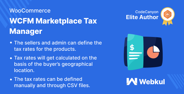 WooCommerce WCFM Marketplace Tax Supervisor