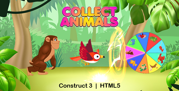 Receive Animals Sport (Invent 3 | C3P | HTML5) Never-ending Sport