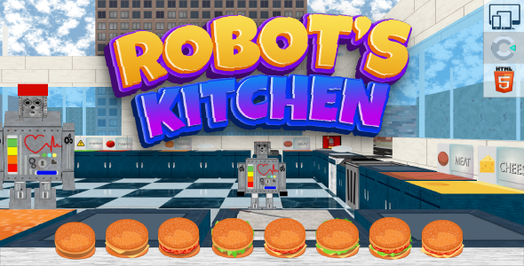 Robotic’s Kitchen