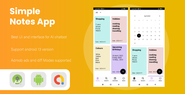 Easy Notes and Memos – Android