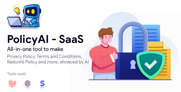 Policy AI – Privacy Policy and more  – SaaS