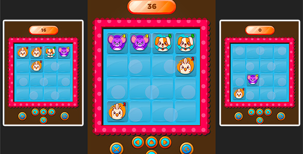 Animals 2048 – Stunning Puzzle Sport For Children