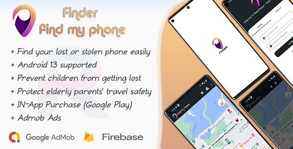 Finder – Safe My PHone RealTime GPS Dwell Tracking of Phones