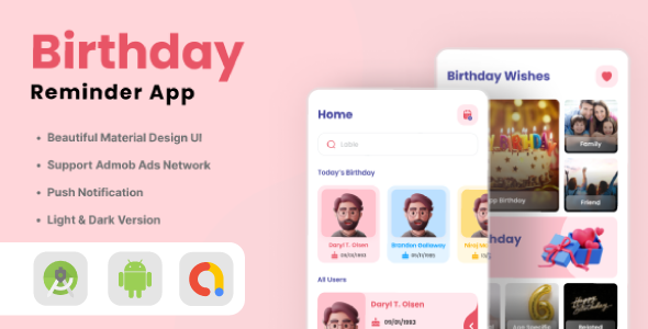 Birthday Reminder App – Android