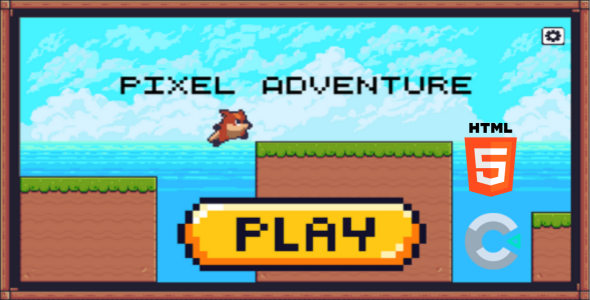 Pixel Trot – HTML5 Casual Game