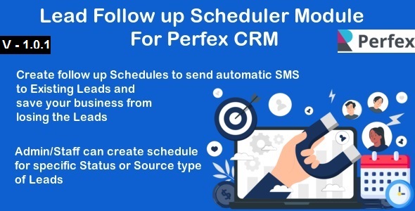 Lead Prepare up Scheduler Module for Perfex CRM