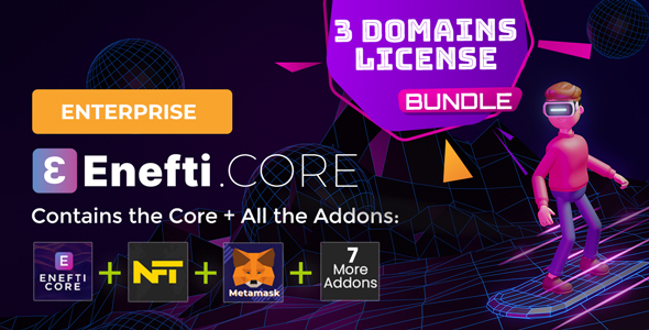 Enefti – NFT Marketplace Core (Endeavor Bundle)