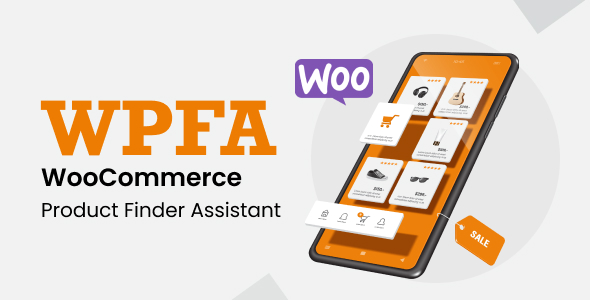 WPFA – WooCommerce Product Finder Assistant