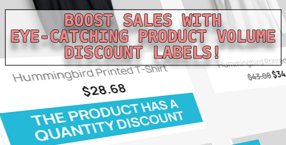 Quantity Labelizer Prestashop Module