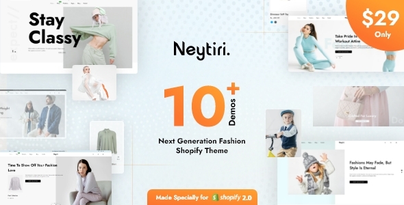 Neytiri – The Subsequent Era Fashion Shopify Theme