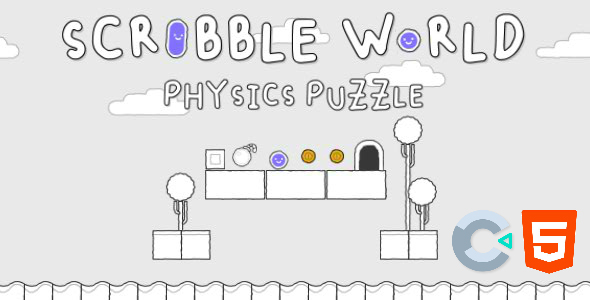 Scribble World Physics Puzzle HTML5 Game – Assemble 3