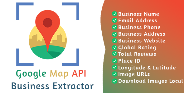 Google Blueprint API Industry Extractor