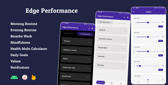 Edge Performance Psychological Performance Software