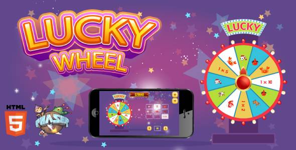 Lucky Wheel – Phaser3