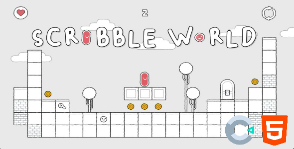 Scribble World HTML5 Game – Invent 3