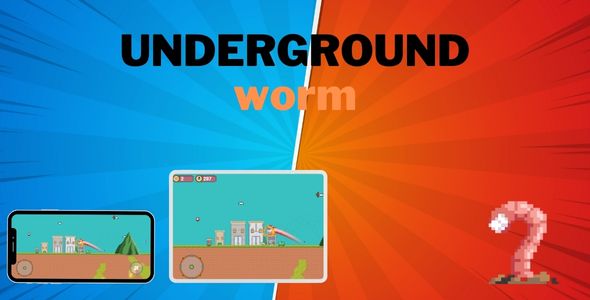 Underground Worm!