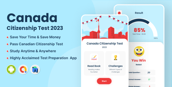 Canada Citizenship Take a look at – Android