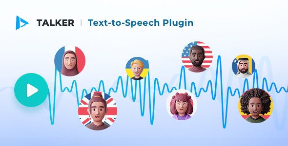 Talker – Online page to Speech Plugin for WordPress