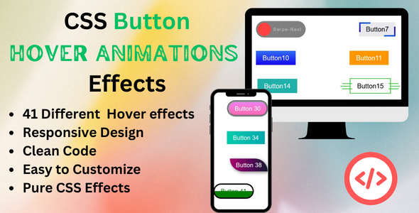 CSS3 Button Soar Animation