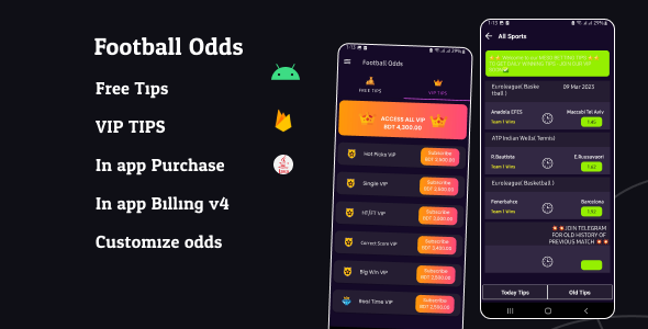 Soccer Odds Firebase Dynamic Apps