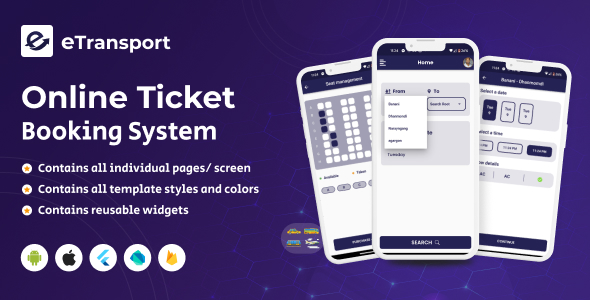 On-line Tickets Administration System – eTransport