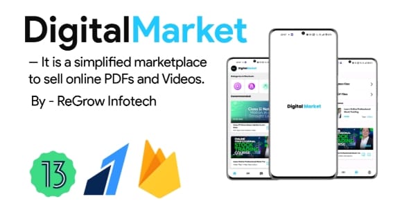 DigitalMarket – Sell PDF and Video Online