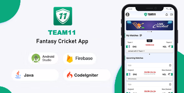 Team11 – Memoir Cricket App