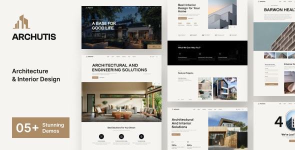 Archutis – Interior Invent WordPress Theme