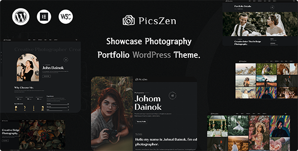 Picszen – Pictures WordPress Theme