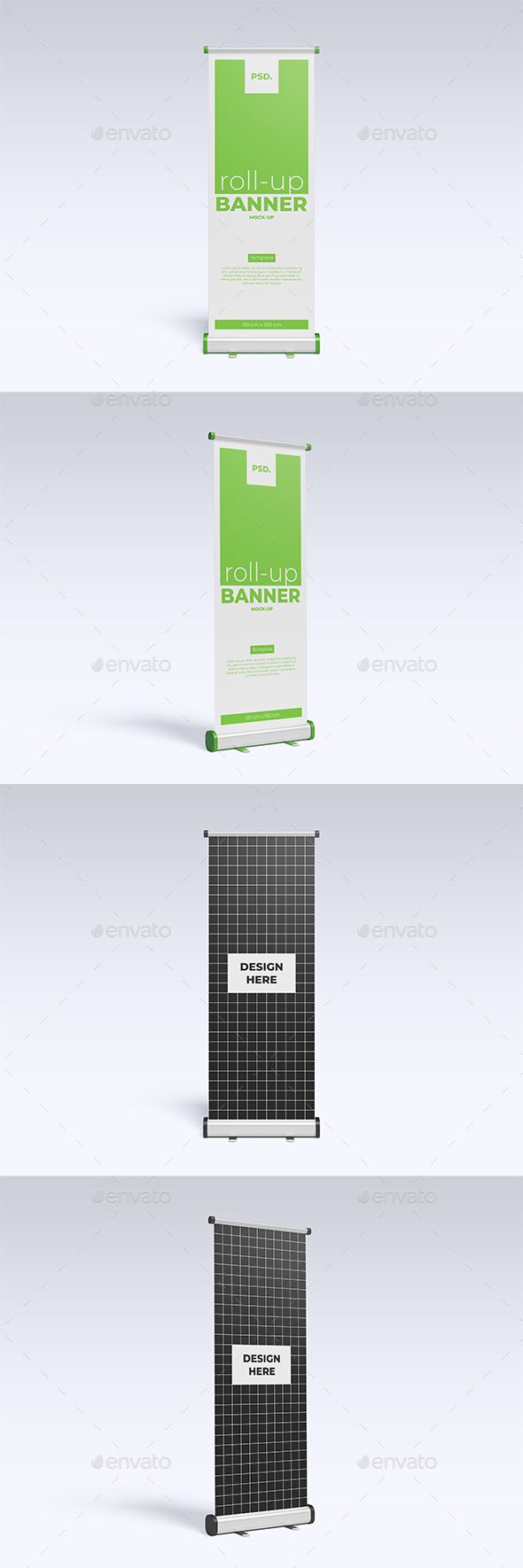 Roll Up Banner Mockup