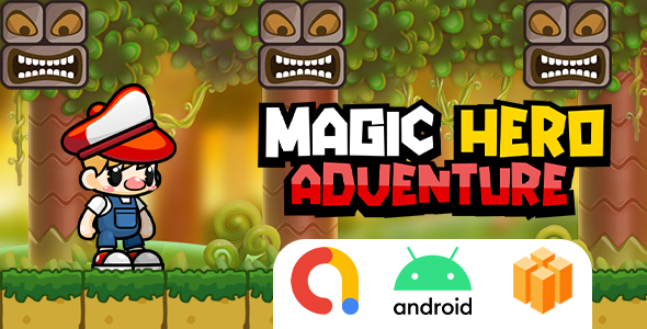 Magic Hero Trail – Android Game With Admob ( Prepared to Submit )