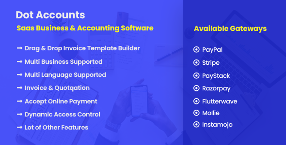 Dot Accounts – SaaS Industry & Accounting Utility