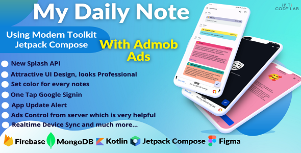 Conceal App – Usign Kotlin & Jetpack Produce + MongoDB + Firebase + Admob advertisements