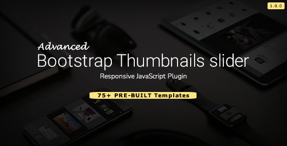 Bootstrap Thumbnails slider