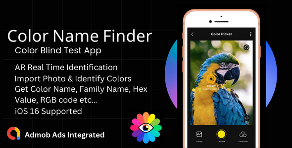 Color Title Finder & Blind Take a look at Utility iOS App