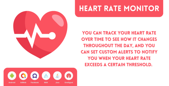 Heart Price Video display Android App