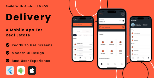 Offer App – Flutter Cell App Template