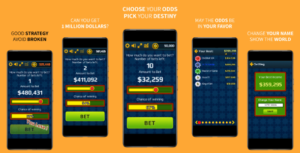 Grab Your Odds – HTML5 Lucky On line casino Playing Bet Game | CONSTRUCT 3 | HTML5 | C3P | APK