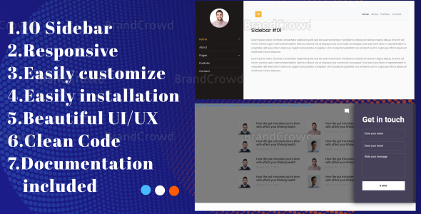 Navigation | Responsive Up to date Fantacy UI